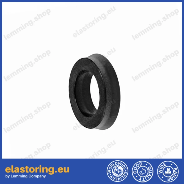 Piston seal PS01 12,8x20x4,5u NBR FORM70A [DDE079/1]